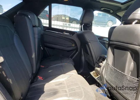 2017 Mercedes-Benz Gle 350 from USA, damaged, VIN 4JGDA5JB4HA846659